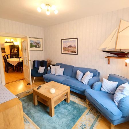 Landjägerhaus am Südstrand - Wohnung 4 + 5 Wyk auf Föhr Exterior foto