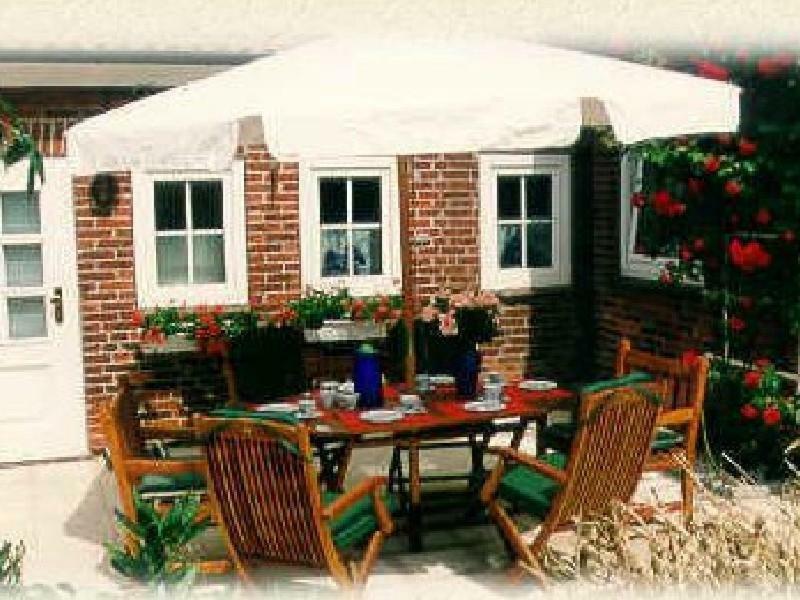 Landjägerhaus am Südstrand - Wohnung 4 + 5 Wyk auf Föhr Exterior foto